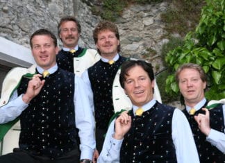 IMPETUS KULTURSOMMER singt und musiziert auf der Klosterruine!