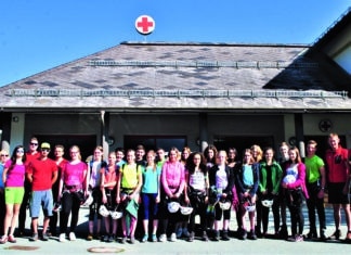 Erste Hilfe und Spaß