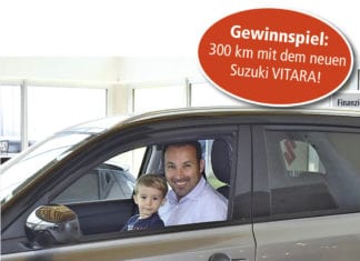 Vatertagsausflug mit dem Suzuki VITARA