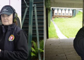 Sie schießt aus Leidenschaft