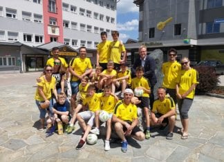 SVA Jugend überzeugte beim Zirbenlandcup