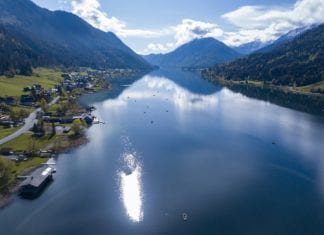 Covid-19: Kärnten ist das Bundesland mit den wenigsten aktiven Fällen Weissensee (c)Weissensee Info