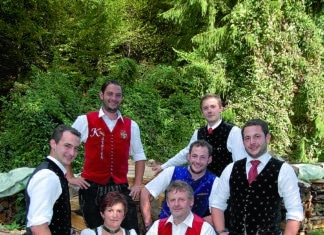 Musikalische Talente – die Eßl Buam