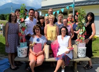 Neuer Lebensabschnitt für Kindergarten-Pädagoginnen aus St. Stefan