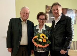 Regina und KR Otmar Zankl feierten die Goldene Hochzeit