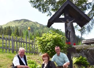 Wulfeniafest bei Plattner’s Einkehr