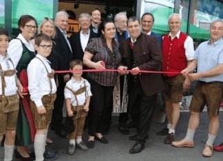 Offizielle Eröffnung der Bäckerei Moritz am Standort Lassendorf 28