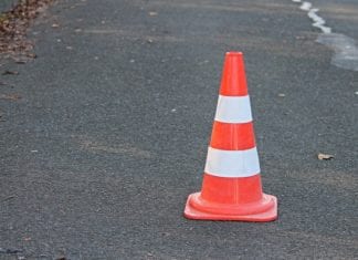 Straße im Lesachtal gesperrt