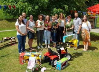 Das war das 1. Sommerfest im Kindergarten