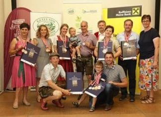 Kärntens beste Käse 2019 ausgezeichnet