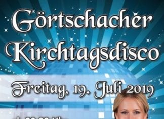 Auf zur Görtschacher Kirchtagsdisco!