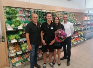 Neueröffnung Sparsupermarkt Lagger-Bachmann in Dellach