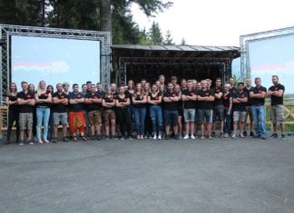 Es gibt nur ein Gas: TUTTO GAS!