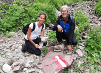 Wanderwegenetz wieder in Top – Zustand