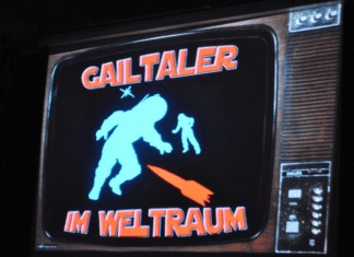 Gailtaler auf dem Mond