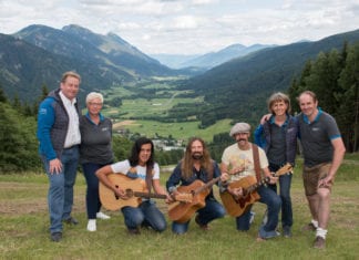 US-Band „High South“ rockte das Gitschtal