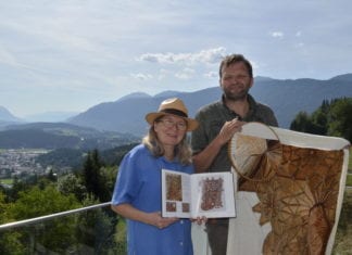 Deutscher Künstler zu Gast im Hauserhof