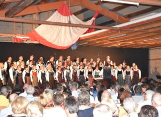 70 Jahre Singgemeinschaft Oisternig