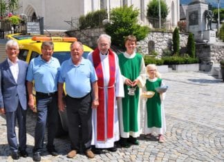 Auto-, Biker- und Zweiradsegnung in Hermagor