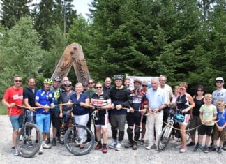 Radspaß am Nassfeld: Flowtrail “MEX – Line1” eröffnete