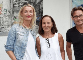 Gemeinschaftsausstellung zweier Künstler