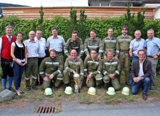 Großartige Leistungen beim FF Leistungswettbewerb “Unteres Gailtal”