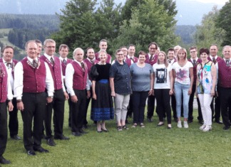 Die Kiwanis veranstalteten Konzert mit dem Carinthia Chor Millstatt