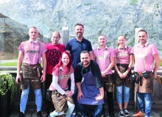 Hoch am Gipfel – On the Top!