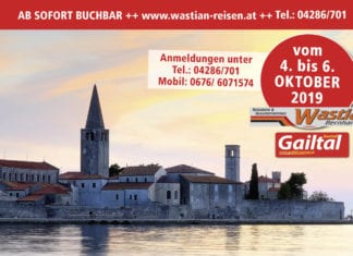 Musikalische Leserreise nach Kroatien/Porec