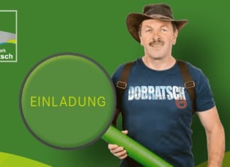 Naturpark-Wanderausstellung in Bad Bleiberg