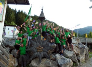 „Buckeln“ für die Umwelt