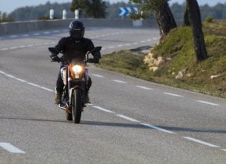 Schwerer Motorradunfall auf der Plöckenpass Straße