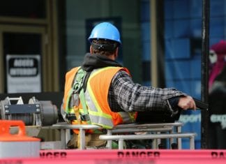 Arbeitsunfall eines Hermagorers