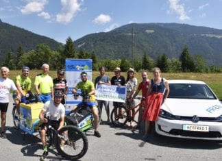 “Jo, wir san mitn Rad´l do…”