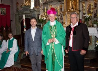 40 – jähriges Priesterjubiläum Domprobst Dr. Engelbert Guggenberger