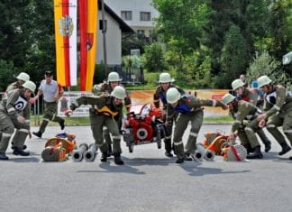FF Birnbaum ist Sieger des Raiffeisen-Bezirksfeuerwehrcups 2019
