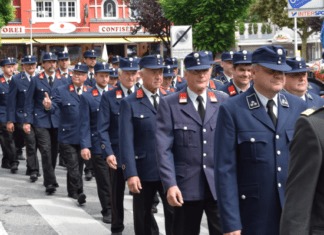 150 Jahre Feuerwehr Hermagor