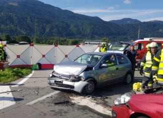 Frontalzusammenstoß auf der B 83/ B 109