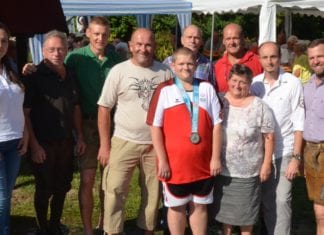30 Jahre Dorffest Erlachgraben – Ehrung Special Olympics Sieger – Einweihung Dorfplatz