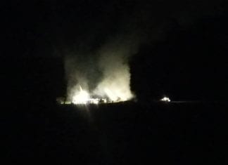 Brandserie im Oberen Gailtal