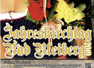 Auf zum traditionellen Jahreskirchtag