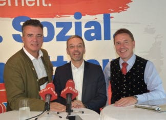 Der ehem. Innenminister Herbert Kickl in Kärnten on Tour