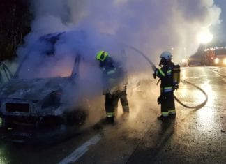 Kärntner Feuerwehren rückten im Vorjahr 17.701 Mal aus