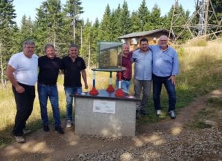 Grenzüberschreitende Freundschaft bestärkt