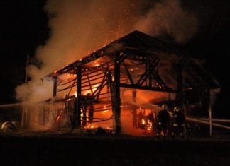 Neuerlicher Brand in Würmlach im Oberen Gailtal