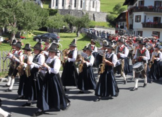 St. Lorenzen freut sich über einen wunderschönen Kirchtag!