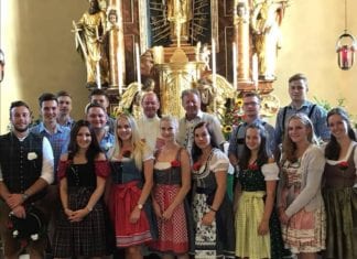 Ausgezeichnete Stimmung beim Kirchtag in St. Leonhard