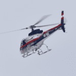 Bergnot am Kleinen Pal: Polizeihubschrauber rettet Wanderin (32) aus steilem Gelände