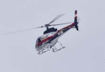 Bergnot am Kleinen Pal: Polizeihubschrauber rettet Wanderin (32) aus steilem Gelände
