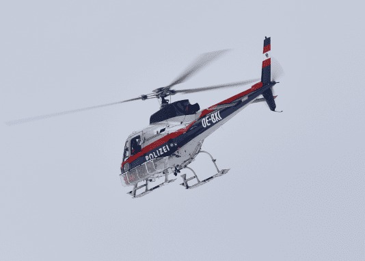 Bergnot am Kleinen Pal: Polizeihubschrauber rettet Wanderin (32) aus steilem Gelände